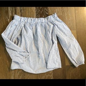 Off the shoulder top